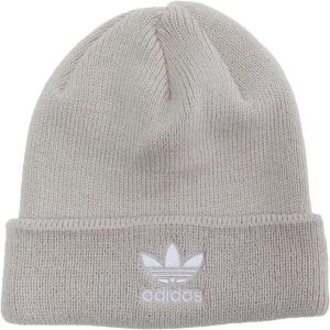 imageadidas Originals Womens Trefoil BeanieAlumina HeatherWhite