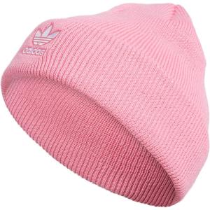 imageadidas Originals Womens Trefoil BeanieBliss PinkWhite
