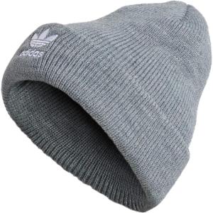 imageadidas Originals Womens Trefoil BeanieHeather Grey