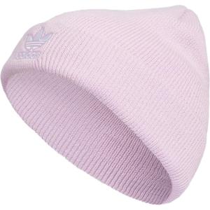 imageadidas Originals Womens Trefoil BeanieOrchid Fusion PurpleWhite
