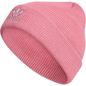 imageadidas Originals Womens Trefoil BeanieRose Tone PinkWhite
