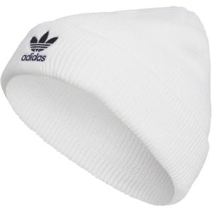 imageadidas Originals Womens Trefoil BeanieWhiteBlack 23
