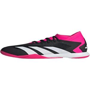 imageadidas Unisex Accuracy3 Low Firm Ground Soccer ShoeBlackWhiteTeam Shock Pink 2