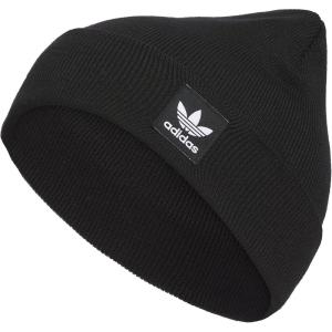 imageadidas UnisexAdult Grove BeanieBlackWhite 23