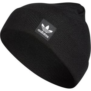 imageadidas UnisexAdult Grove BeanieBlackWhite