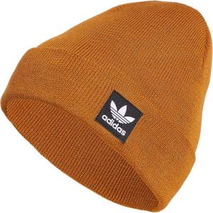 imageadidas UnisexAdult Grove BeanieGold OchreBlackWhite