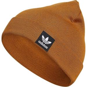 imageadidas UnisexAdult Grove BeanieGold OchreWhite