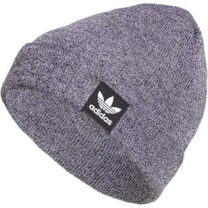 imageadidas UnisexAdult Grove BeanieHeather GreyBlackWhite