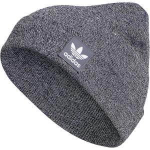 imageadidas UnisexAdult Grove BeanieHeather GreyWhite