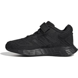 imageadidas UnisexChild Duramo 10 Running Shoes Little Big Kid 28 EUCore BlackCore BlackCore Black