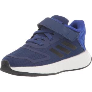 imageadidas UnisexChild Duramo 10 Running Shoes Little Big Kid 28 EULucid BlueCore BlackVictory Blue