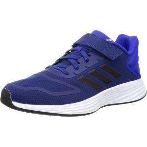 imageadidas UnisexChild Duramo 10 Running Shoes Little Big Kid 28 EULucid BlueCore BlackVictory Blue Hp5818