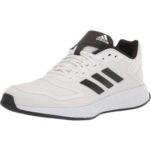 imageadidas UnisexChild Duramo 10 Running Shoes Little Big Kid 28 EUWhiteBlackWhite