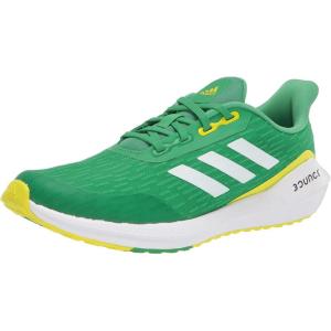 imageadidas UnisexChild EQ21 Running ShoeVivid GreenWhiteAcid Yellow