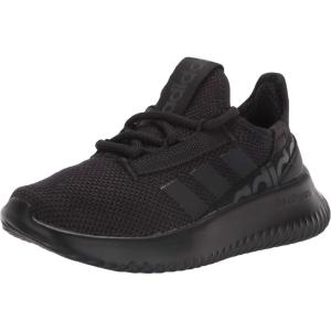 imageadidas UnisexChild Kaptir 20 Little Big Kid Running ShoesBlackBlackCarbon