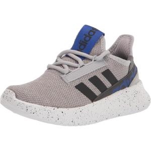 imageadidas UnisexChild Kaptir 20 Little Big Kid Running ShoesGreyBlackLucid Blue