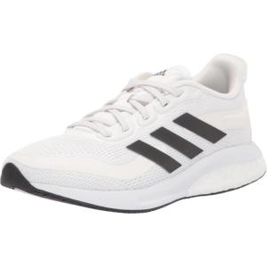 imageadidas UnisexChild Supernova Running ShoesWhiteCore BlackDash Grey