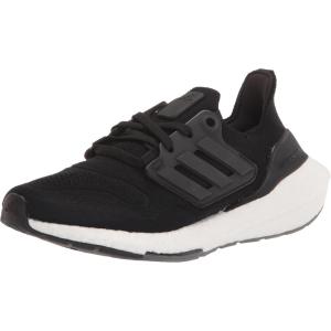 imageadidas UnisexChild Ultraboost 22 Running ShoeBlackBlackWhite
