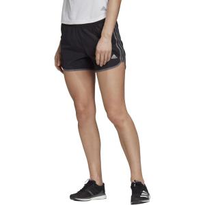imageadidas Womens Marathon 20 ShortsBlackGrey