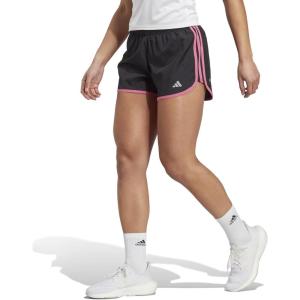 imageadidas Womens Marathon 20 ShortsBlackPreloved Fuchsia