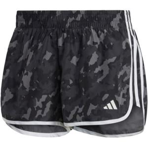 imageadidas Womens Marathon 20 ShortsCarbon