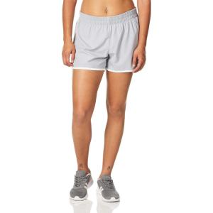 imageadidas Womens Marathon 20 ShortsHalo SilverWhite