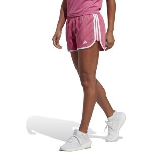 imageadidas Womens Marathon 20 ShortsPreloved FuchsiaWhite