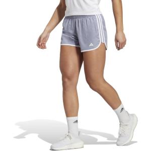 imageadidas Womens Marathon 20 ShortsSilver VioletWhite