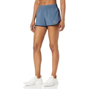 imageadidas Womens Marathon 20 ShortsWonder SteelBlack