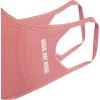 imageAdidas Originals Standard Face Covers 3PackBlack  Rose Tone  Bold Pink