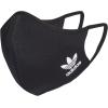 imageAdidas Originals Standard Face Covers 3PackBlack  Rose Tone  Bold Pink
