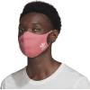 imageAdidas Originals Standard Face Covers 3PackBlack  Rose Tone  Bold Pink