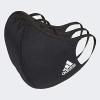 imageAdidas Originals Standard Face Covers 3PackBlack