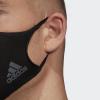 imageAdidas Originals Standard Face Covers 3PackBlackGray