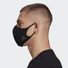 imageAdidas Originals Standard Face Covers 3PackBlackGray