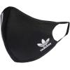 imageAdidas Originals Standard Face Covers 3PackBlackWhiteblack