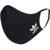 imageAdidas Originals Standard Face Covers 3PackBlackblack