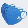imageAdidas Originals Standard Face Covers 3PackBluebird