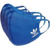 imageAdidas Originals Standard Face Covers 3PackBlueblue