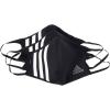 imageAdidas Originals Standard Face Covers 3PackCrow BlackPure WhiteBlack