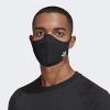 imageAdidas Originals Standard Face Covers 3PackMulticolorBlackWhiteBluebird