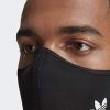 imageAdidas Originals Standard Face Covers 3PackMulticolorBlackWhiteBluebird