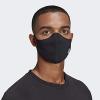 imageAdidas Originals Standard Face Covers 3PackMulticolorBlackWhiteBluebird