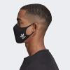 imageAdidas Originals Standard Face Covers 3PackMulticolorBlackWhiteBluebird