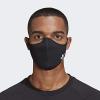 imageAdidas Originals Standard Face Covers 3PackMulticolorBlackWhiteBluebird