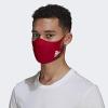 imageAdidas Originals Standard Face Covers 3PackMulticolorBlackWhitePower Red