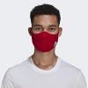 imageAdidas Originals Standard Face Covers 3PackMulticolorBlackWhitePower Red