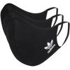 imageAdidas Originals Standard Face Covers 3PackShadow Black