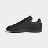 imageadidas Boys Stan Smith End Plastic Waste SneakersBlackBlackWhite
