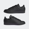 imageadidas Boys Stan Smith End Plastic Waste SneakersBlackBlackWhite